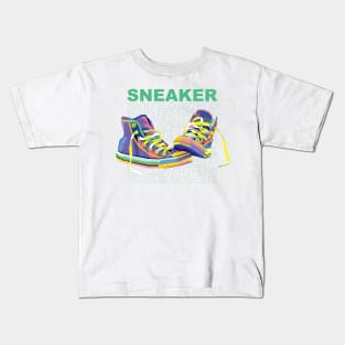 Active Shoes Kids T-Shirt